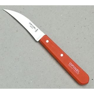 Opinel peeling knife orange
