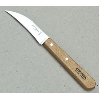 Opinel peeling knife wood
