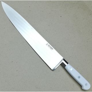 Au Nain forged knives "Ideal" white Chefs knife 30cm