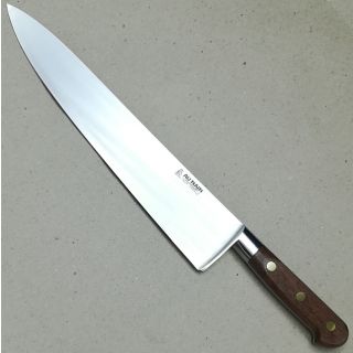 Au Nain forged knives Ideal Wood Chefs knife 30cm