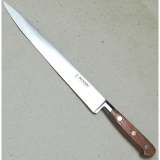 Au Nain forged knives Ideal Wood Meat knife 30cm