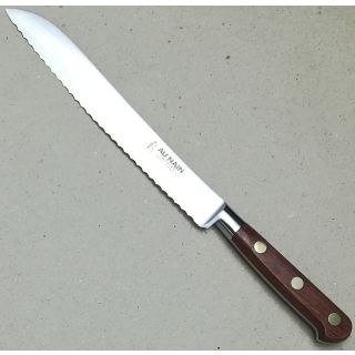 Au Nain forged knives Ideal Wood Bread knife 20cm