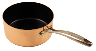 Copper sauce pan céracuivre