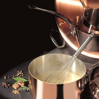 Copper cookware