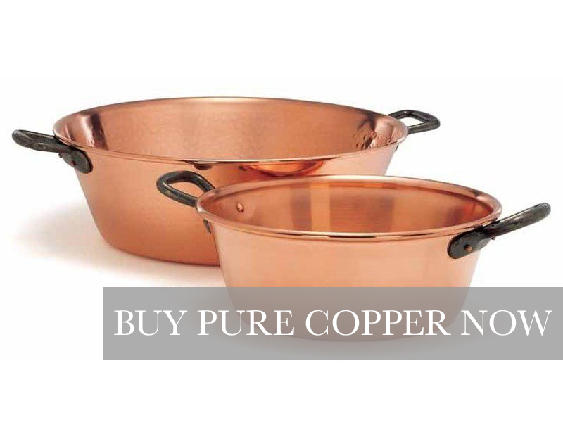 Featured image of post Why Are Copper Pots Good For Quick Cooking And Caramelizing Sugar / Essential for any home baker.