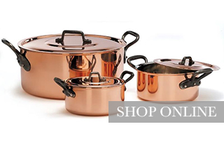 tinned copper stock pot buy online